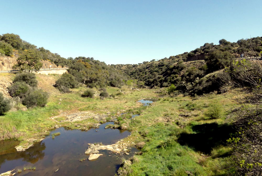 W of Santa Marta de Magasca, 12 Apr 19