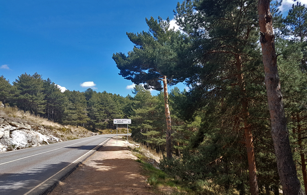 Parador de Gredos, 14Apr19