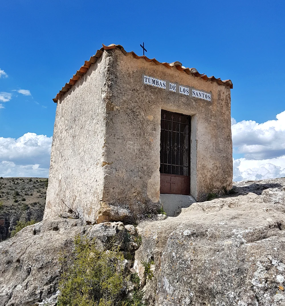 “Tombs of the Saints” - Hermitage de San Fructus, Sepulveda, 15 Apr 19