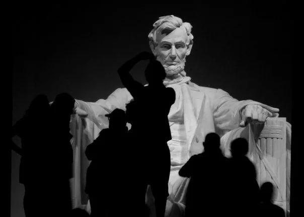 Careful... Uncle Abe is watching.