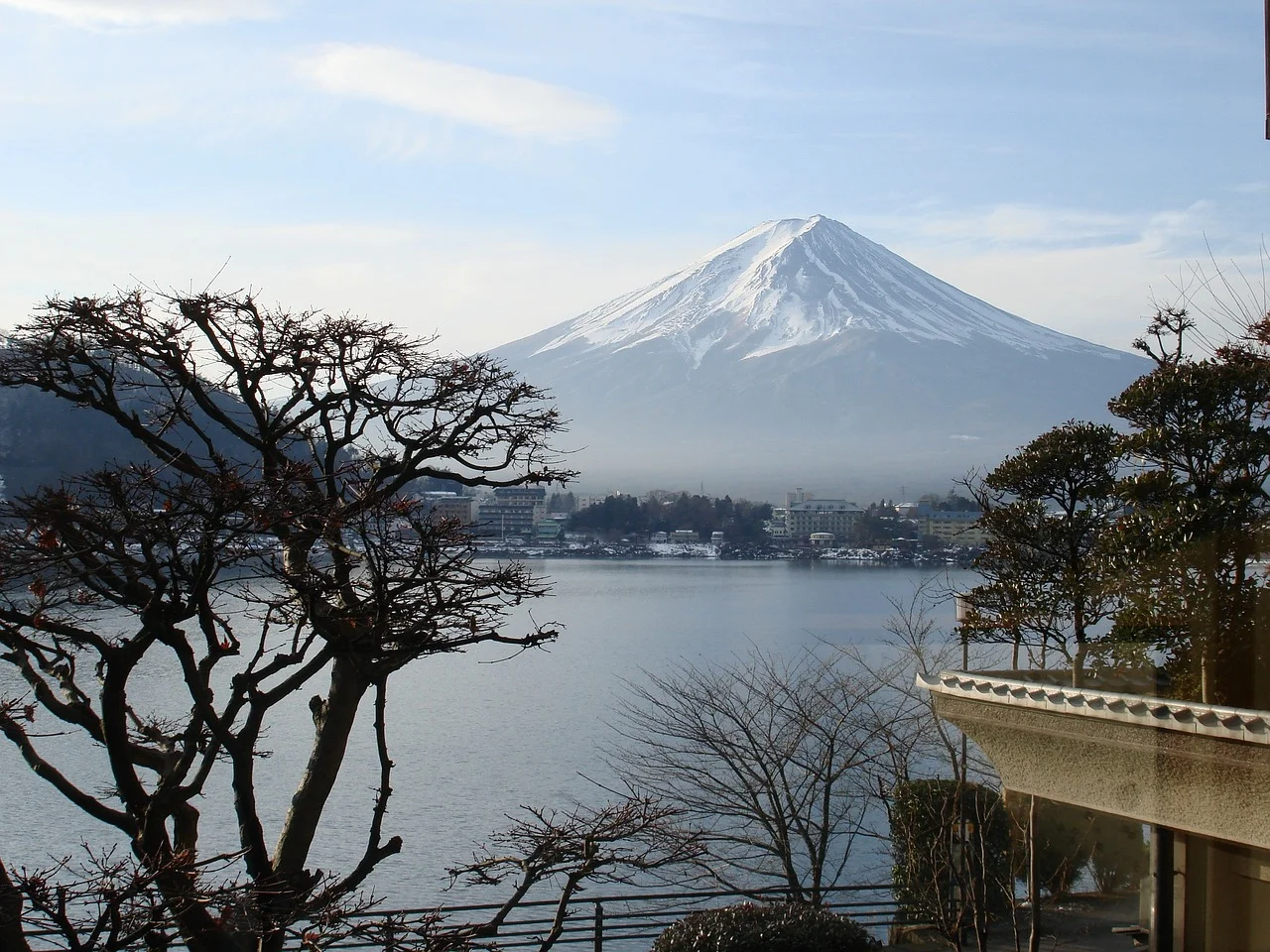 Mount Fuji, of course