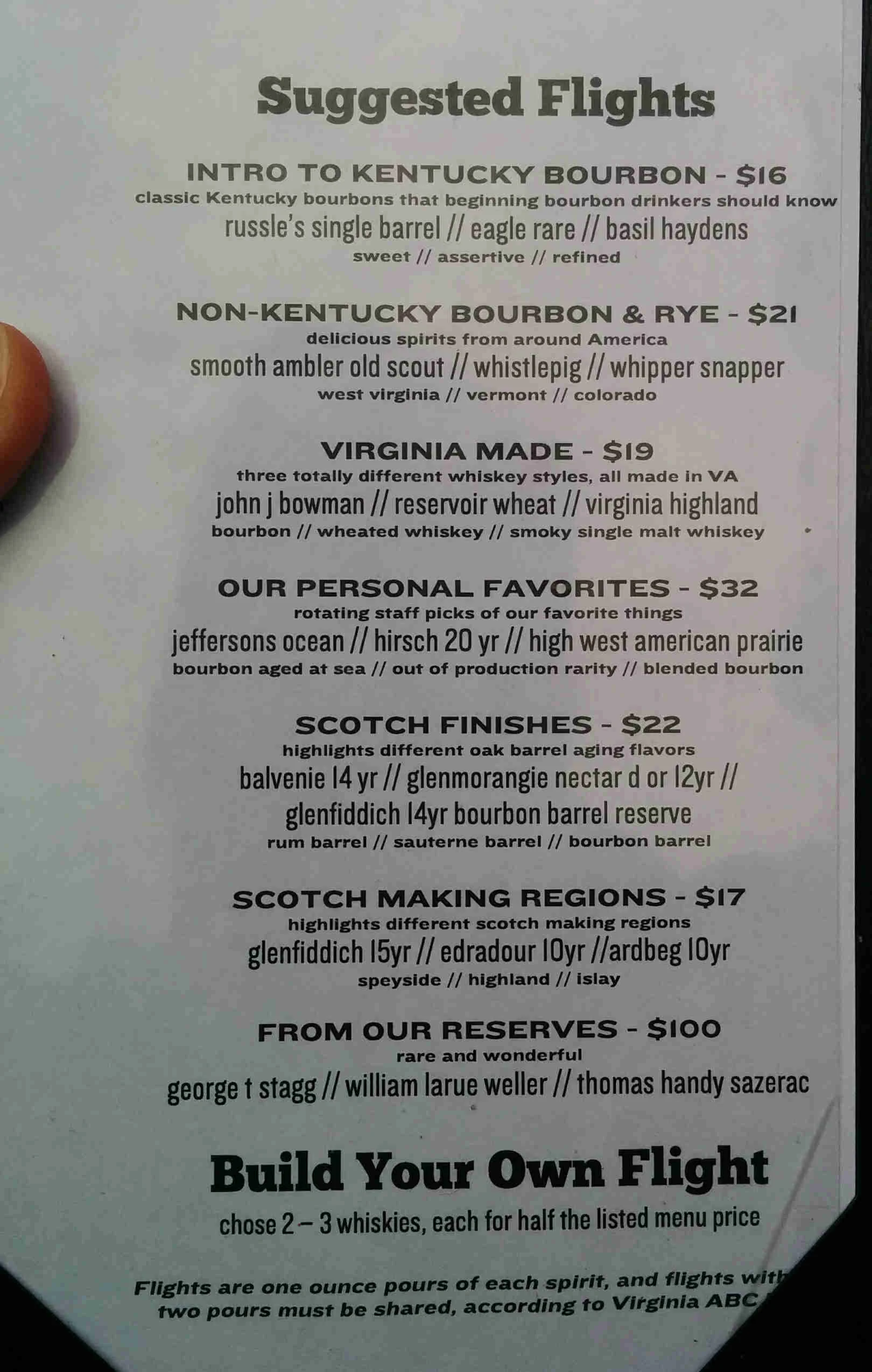 Enjoy These Five Places In Virginia - Including Some to Celebrate