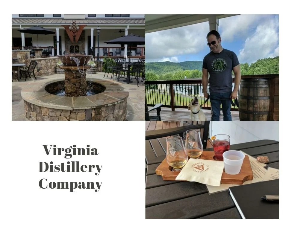 The Last Visit to Virginia Distillery Company