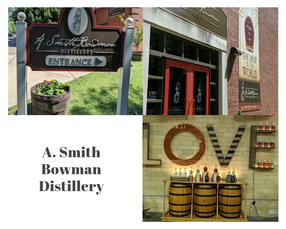 A Smith Bowman Distillery Visit