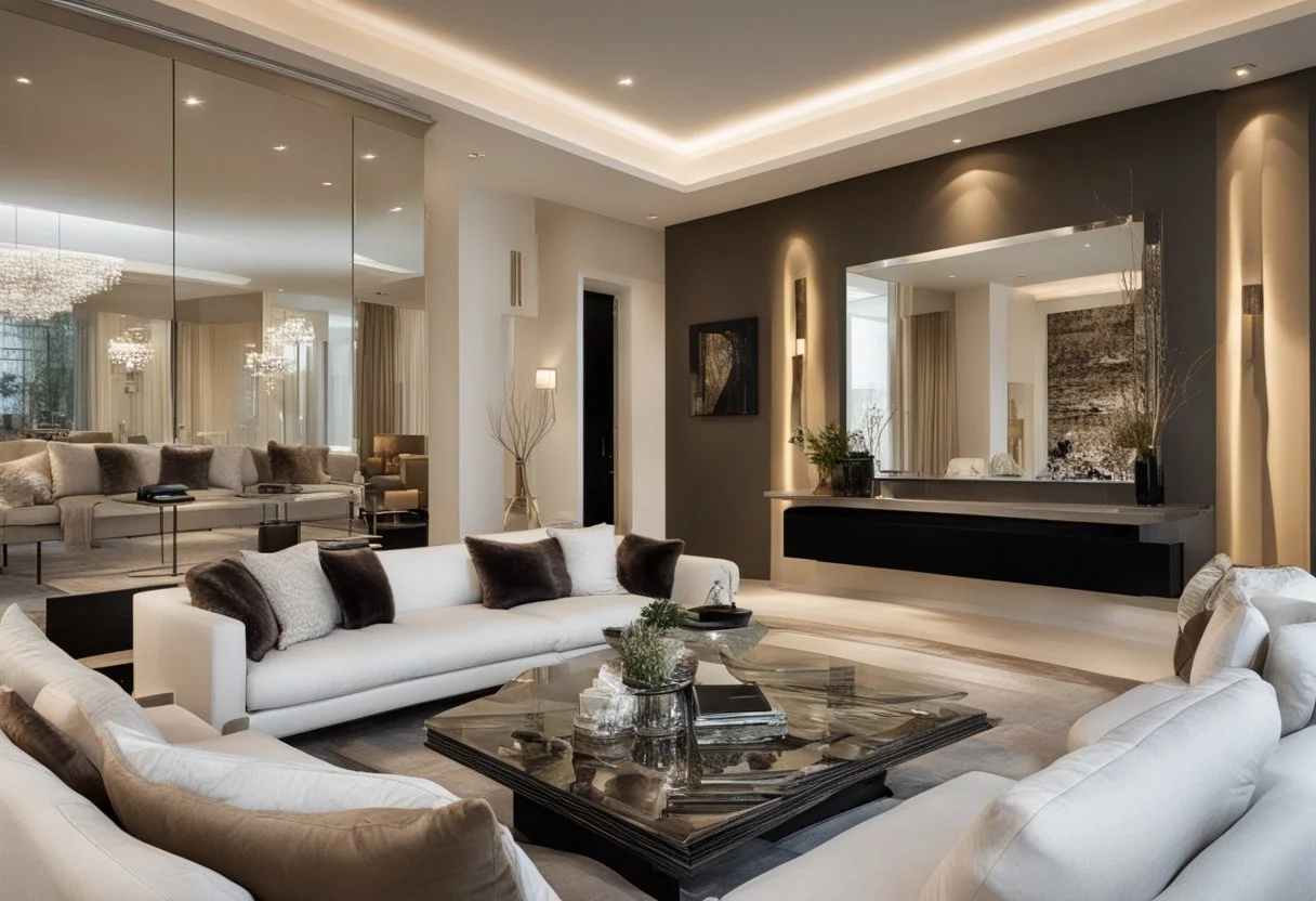 The Frameless Mirror TV