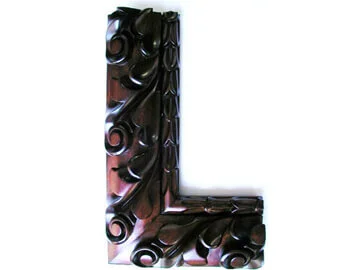 Hyatt Regency TV Frame - Mocha QP-B Semi Gloss