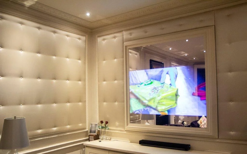 Built In Wall TV Mirror Gallery — XANDER PRESTIGE