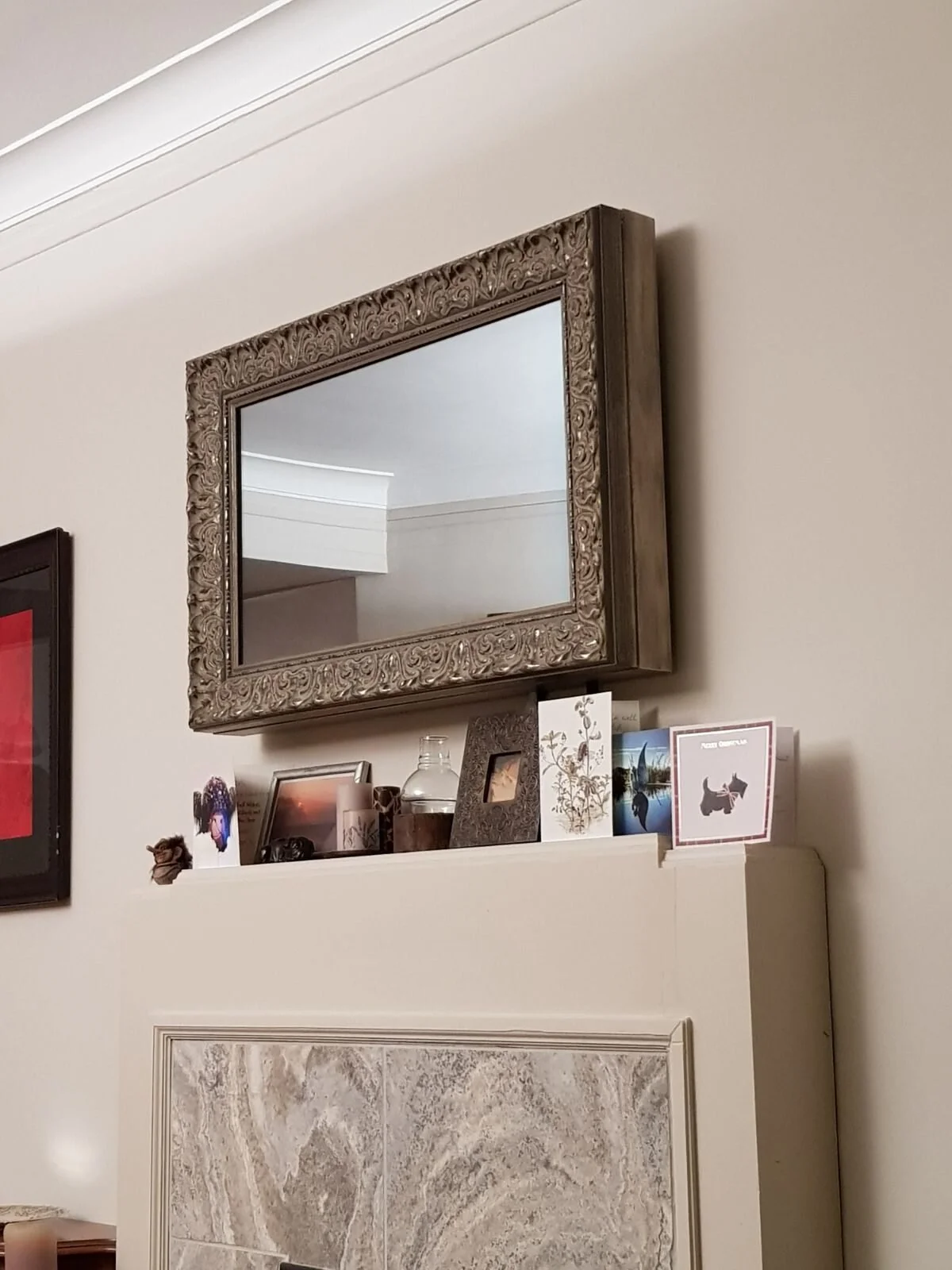 PRAGUE BROWN GREY FRAME