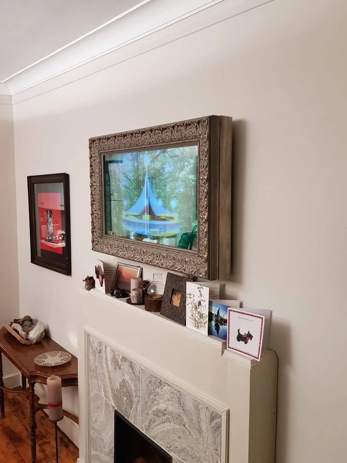 PRAGUE BROWN GREY FRAME