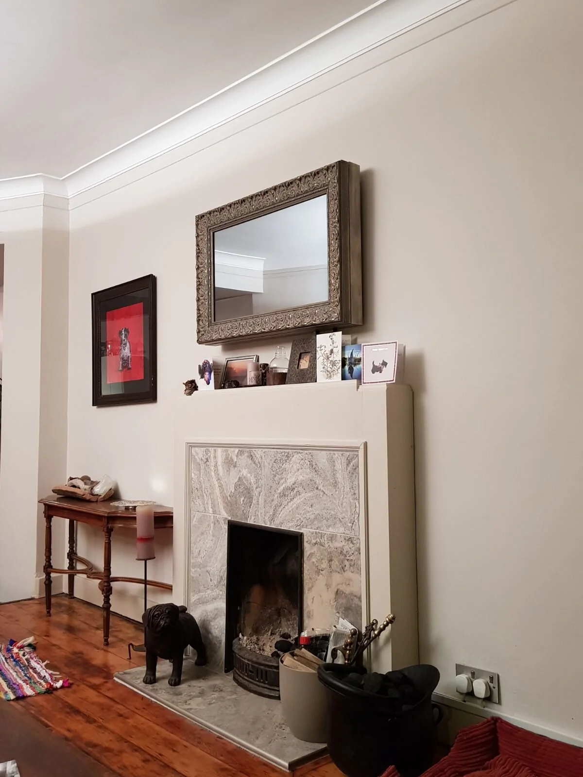 PRAGUE BROWN GREY FRAME