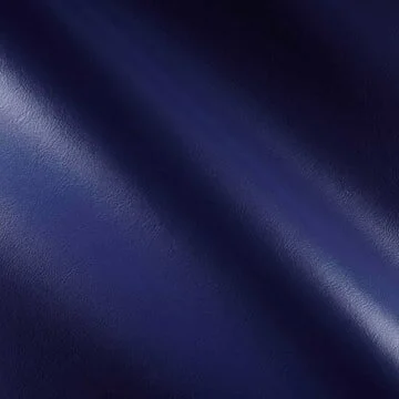 Sapphire Blue Leather