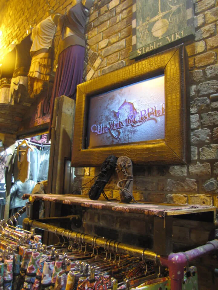 RETAIL STORE BESPOKE LEATHER FRAME