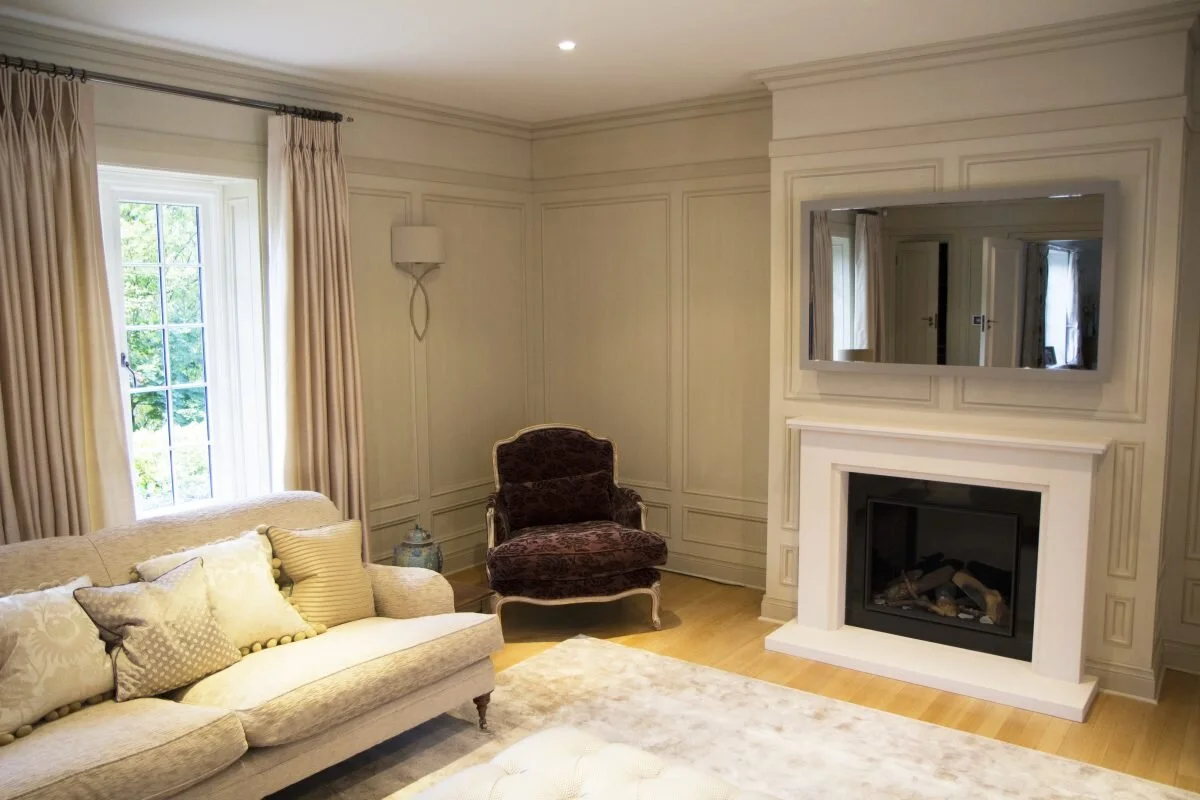 55" SQUARE BASIC IN GREY