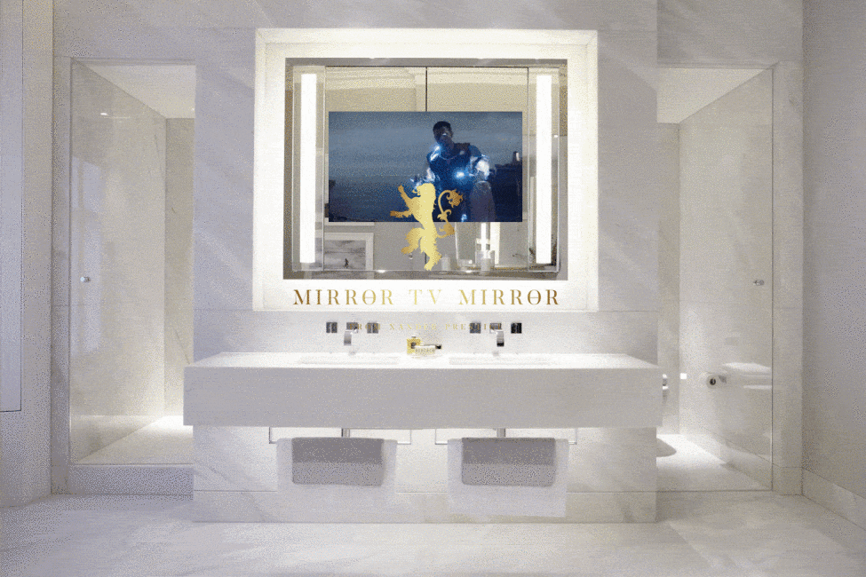 Bathroom Mirror TV — Xander Prestige
