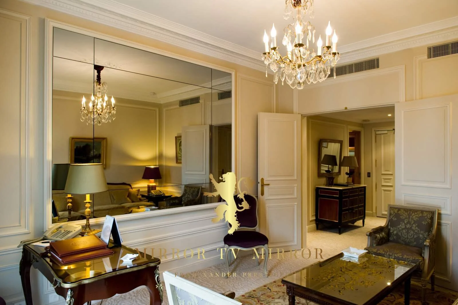 Gym Mirror TV — Xander Prestige