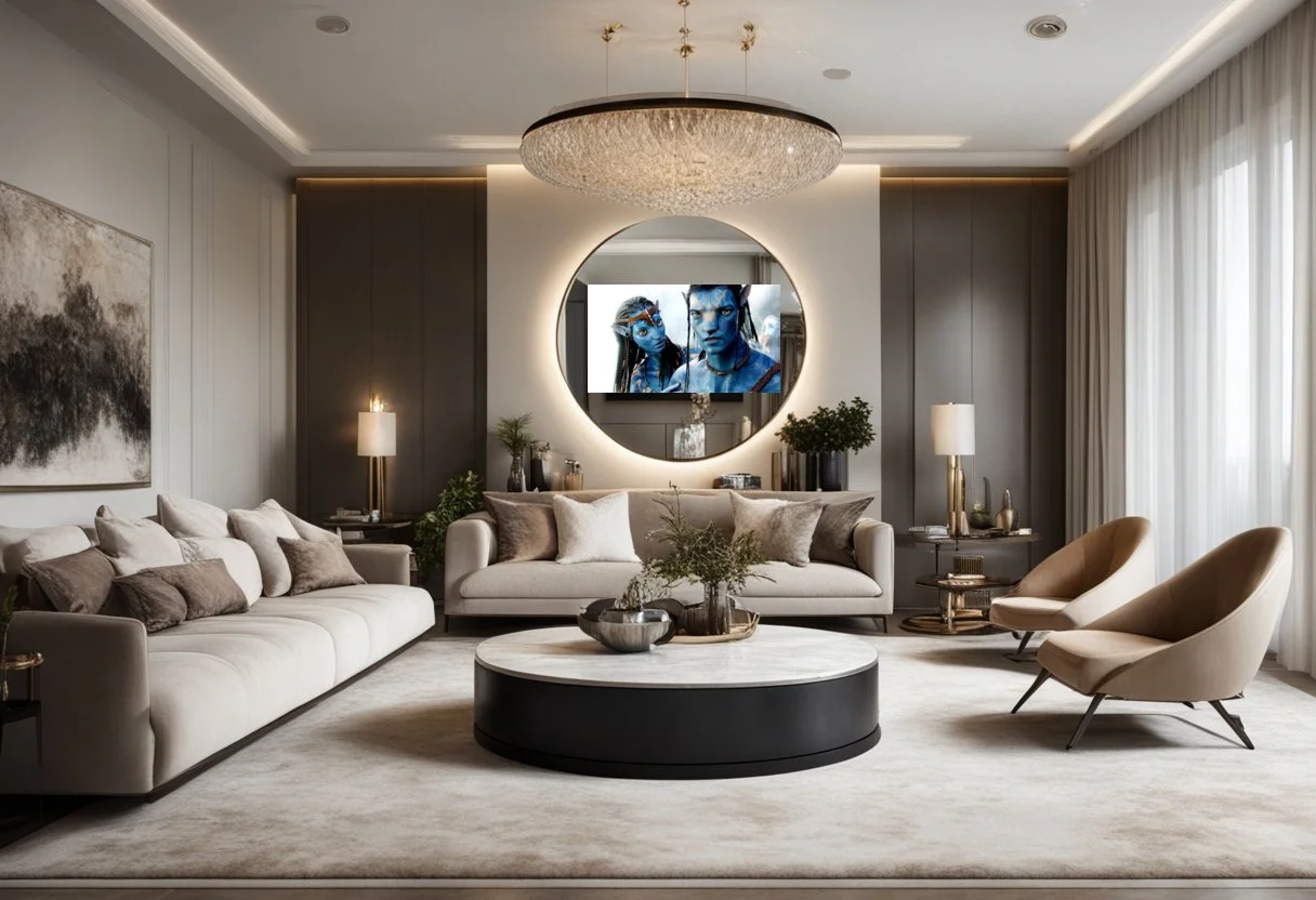 The Luxury Round Mirror TV.jpg