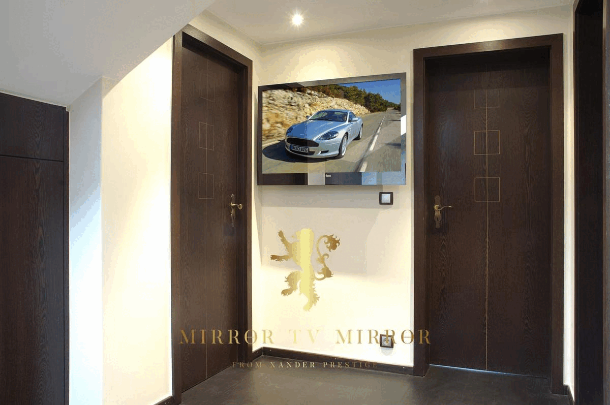 Frameless Mirror TV — ♔Mirror TV Mirror