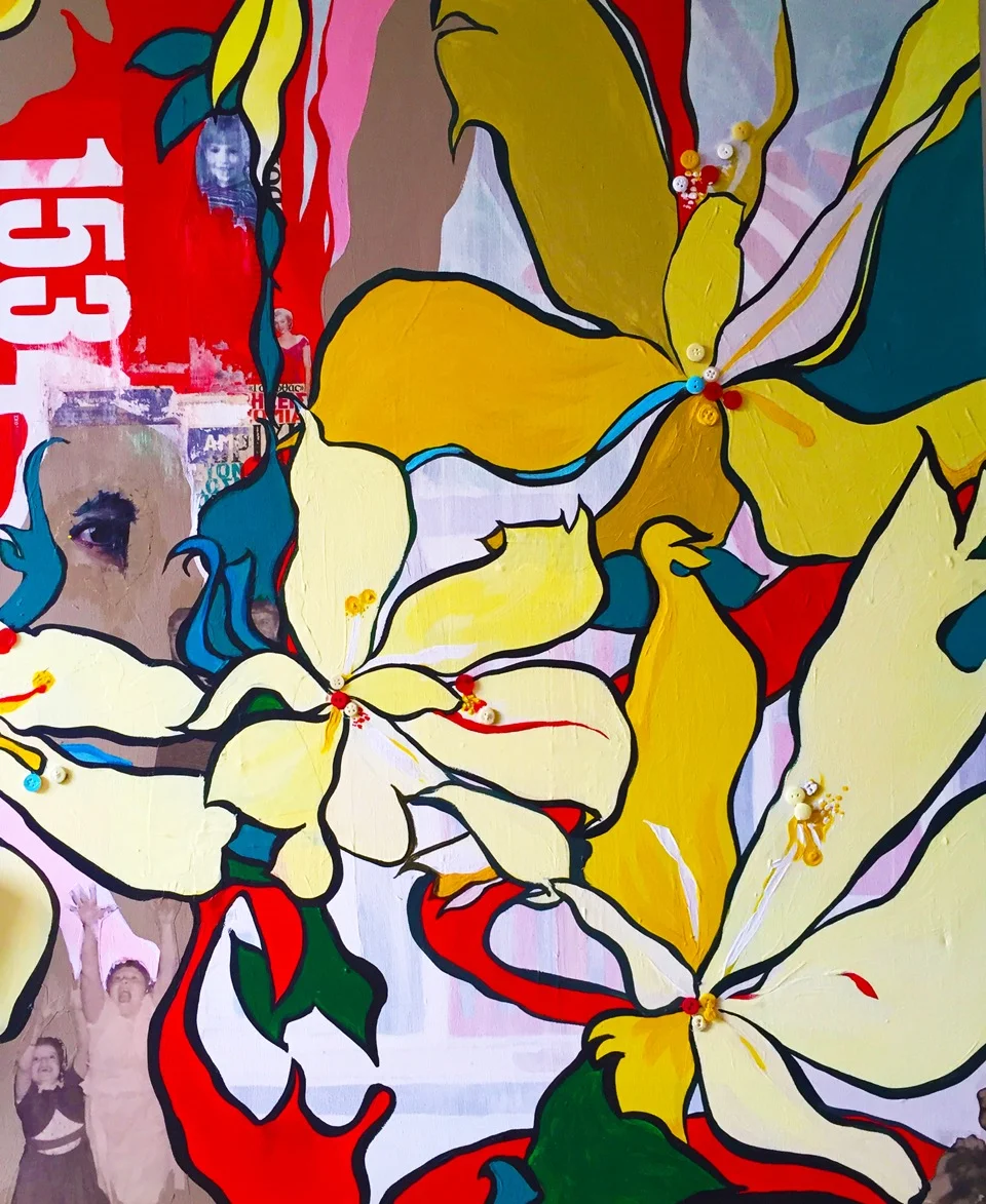 PAINTING - Lillies with evie.jpeg