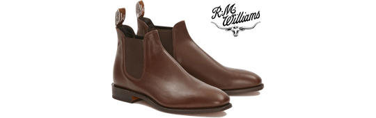 RM Williams Boot Repairs
