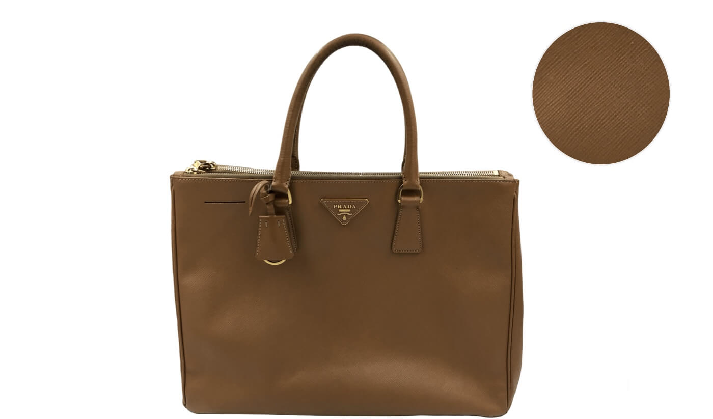Vintage Prada brown leather Bag damaged no shoulder strap