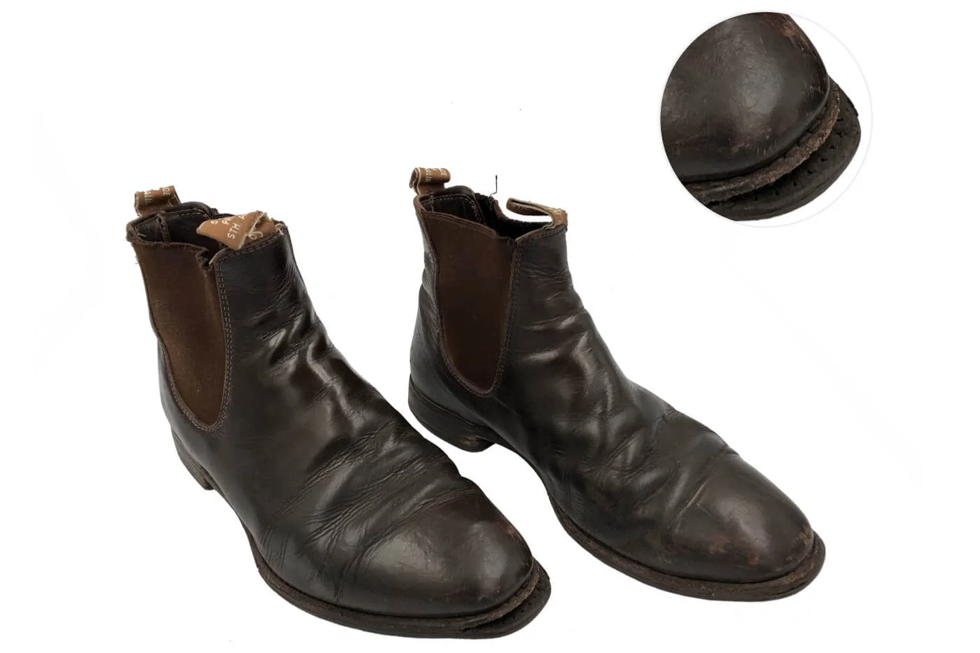 rm williams heel replacement