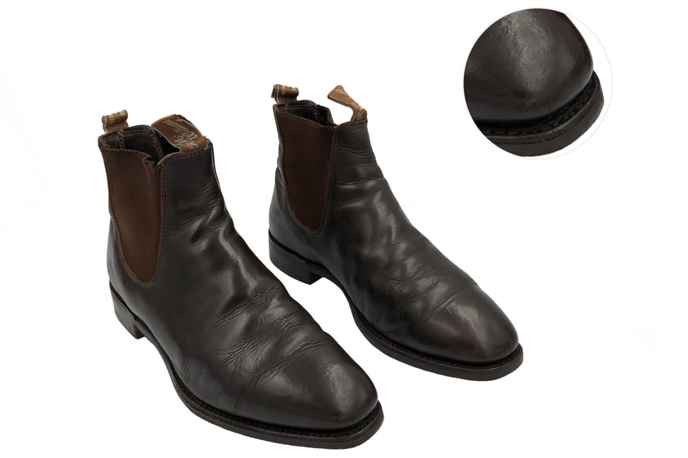 R.M. Williams Boot Sole and Heel Repair 