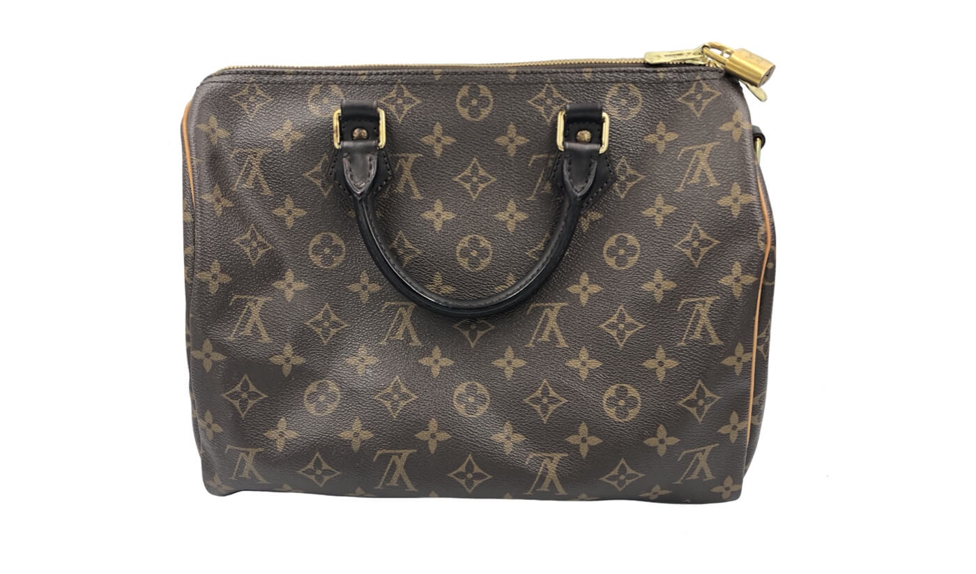 Luxury bag repair - Louis Vuitton Neverfull - The Restory