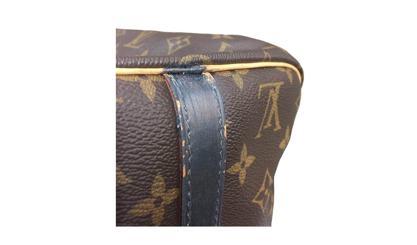 Louis Vuitton Bag Leather Corner Restoration — SoleHeeled