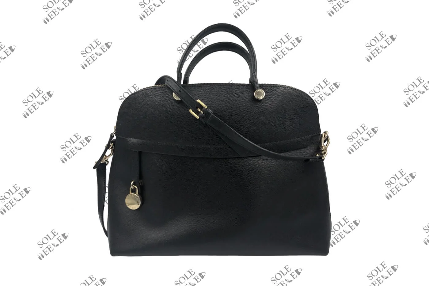 furla strap bag