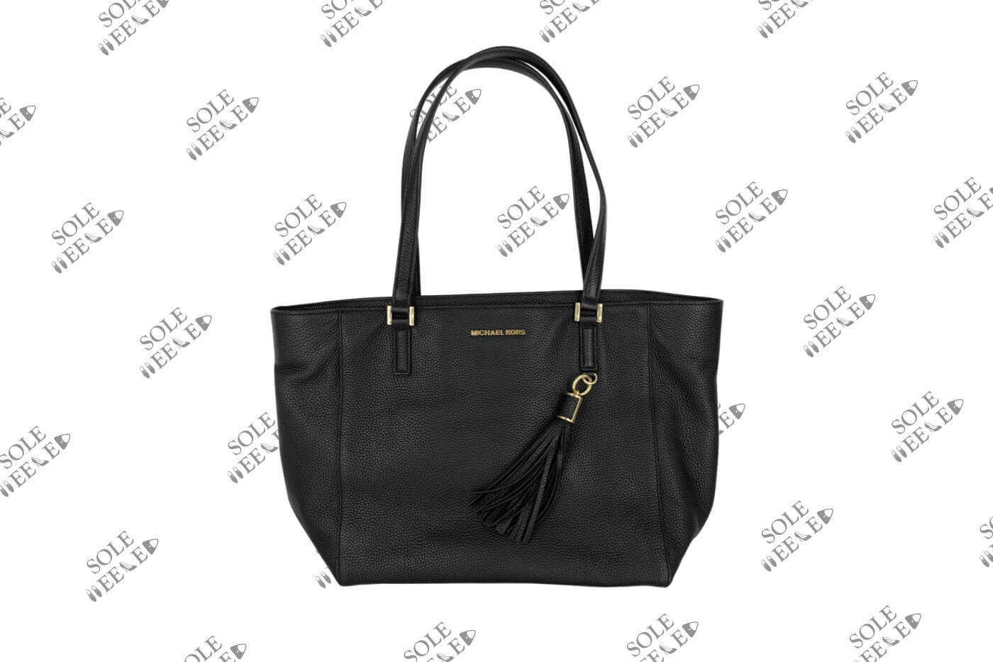 michael kors purse with long strap