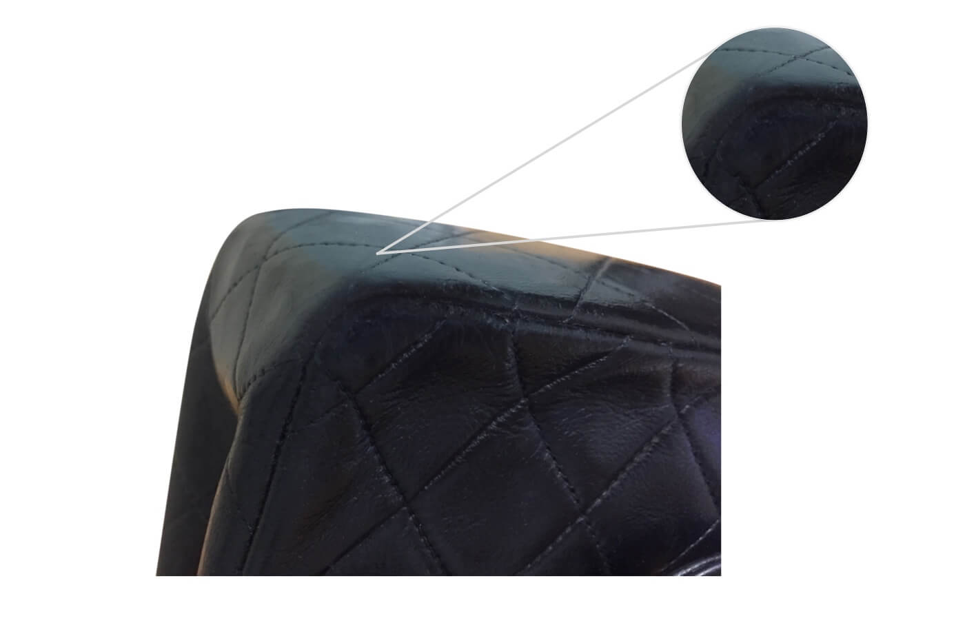 Chanel Handbag Colour Restoration — SoleHeeled