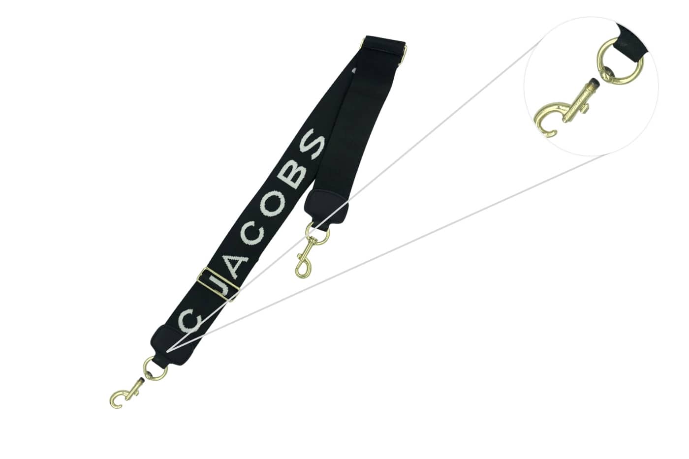 Marc Jacobs Bag Strap Repair — SoleHeeled