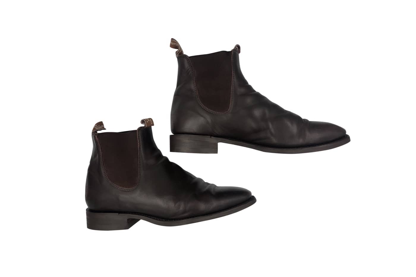 R.M. Williams Boot Leather Restoration — SoleHeeled