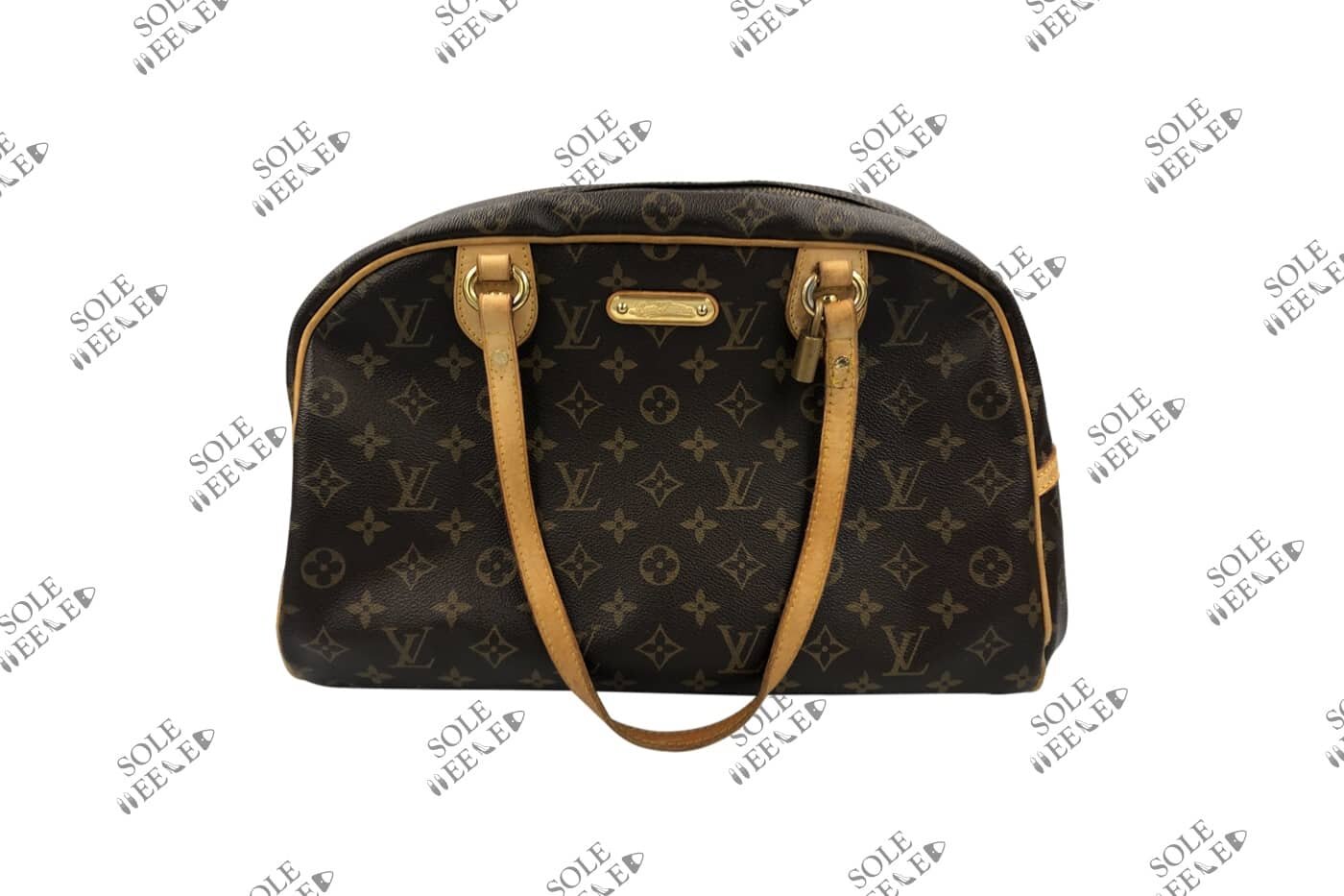 Louis Vuitton Handbag Piping Repair — SoleHeeled