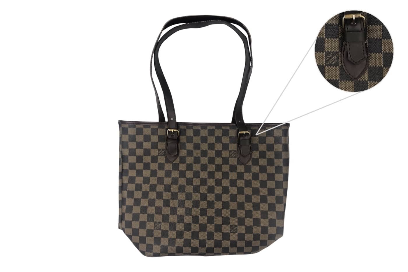 Louis Vuitton Handbag Strap Repair — SoleHeeled