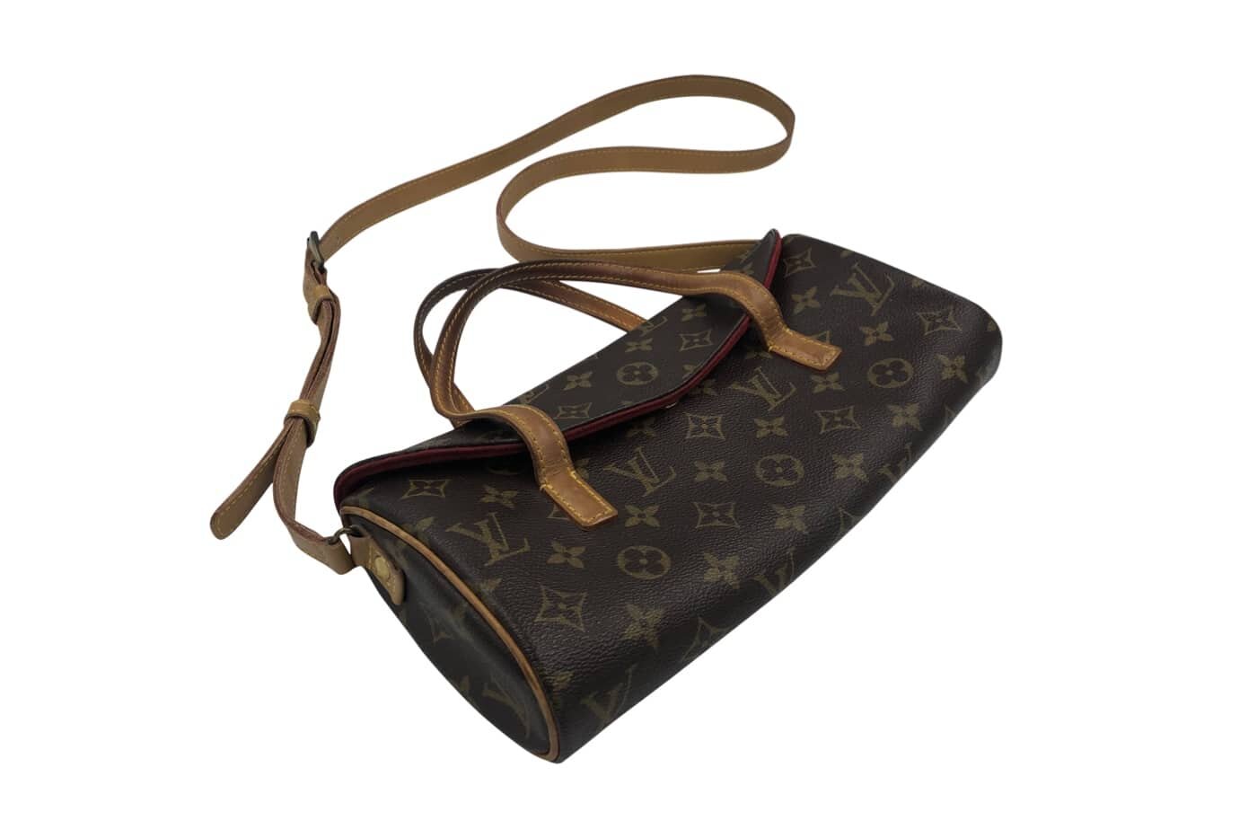 Louis Vuitton - Monogram Canvas Shoulder Strap for Small to Medium Bags  Shoulder Strap - Catawiki