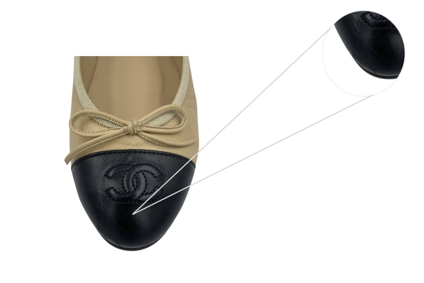 Chanel Designer Shoe Repair  Resole, Re-Heel & Redye 