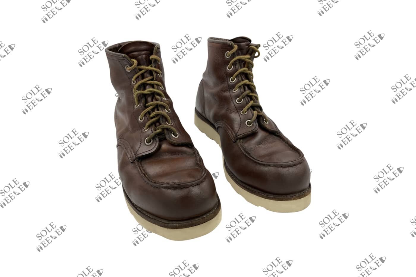 Red Wing Boot Sole Replacement — SoleHeeled