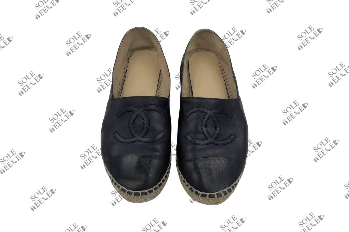 Chanel Shoe Colour Restoration — SoleHeeled