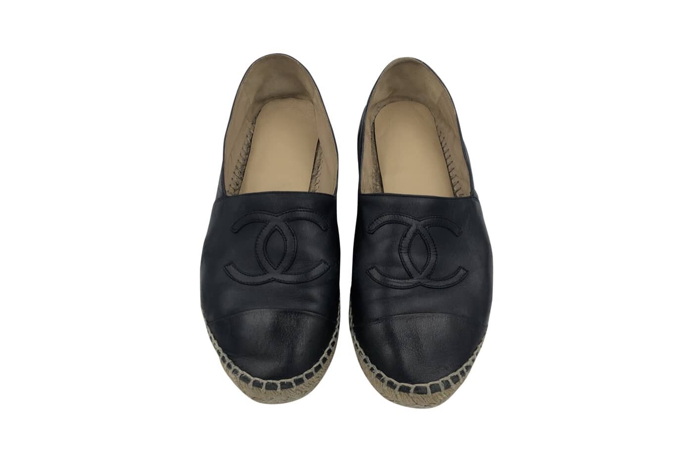Every It Girl Loves A Chanel Double C Espadrille