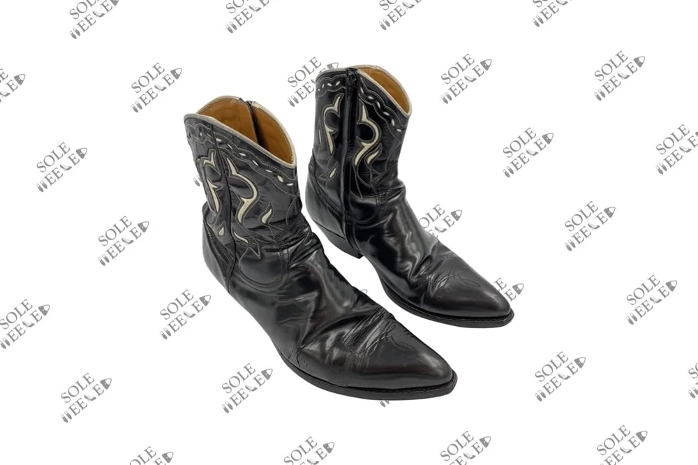 Saint Laurent Boot Tear Repair — SoleHeeled display picture 1