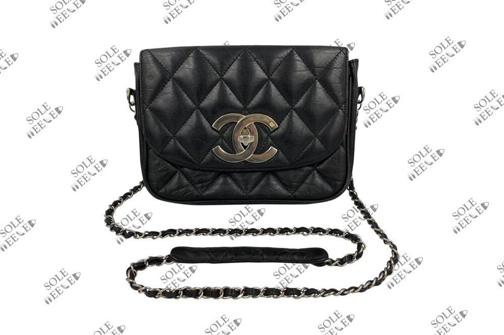 Chanel Bag Chain Strap Leather Replacement — SoleHeeled