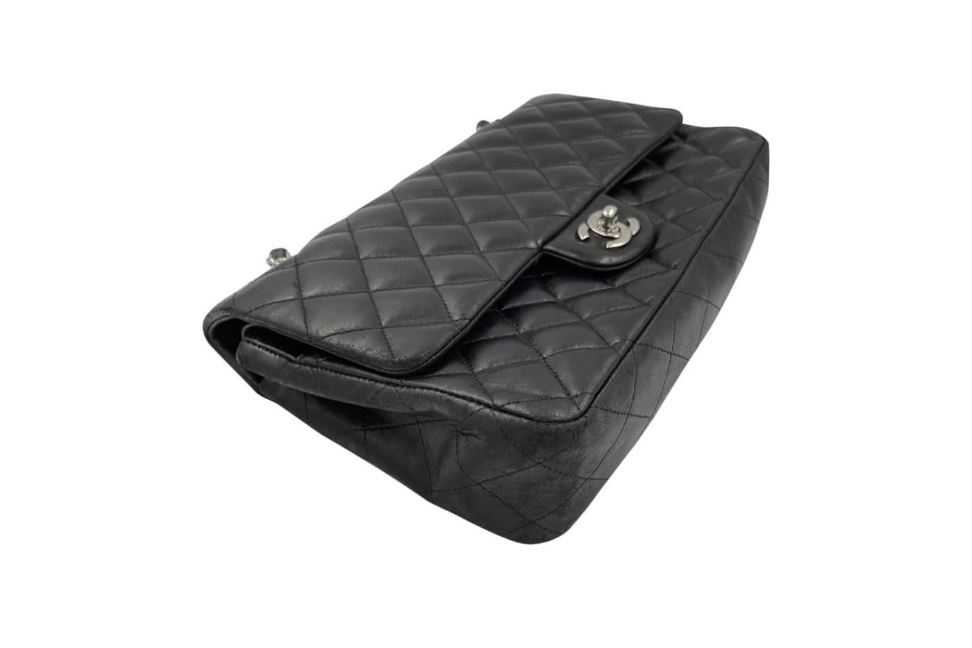 Chanel Handbag Leather Colour Restoration — SoleHeeled
