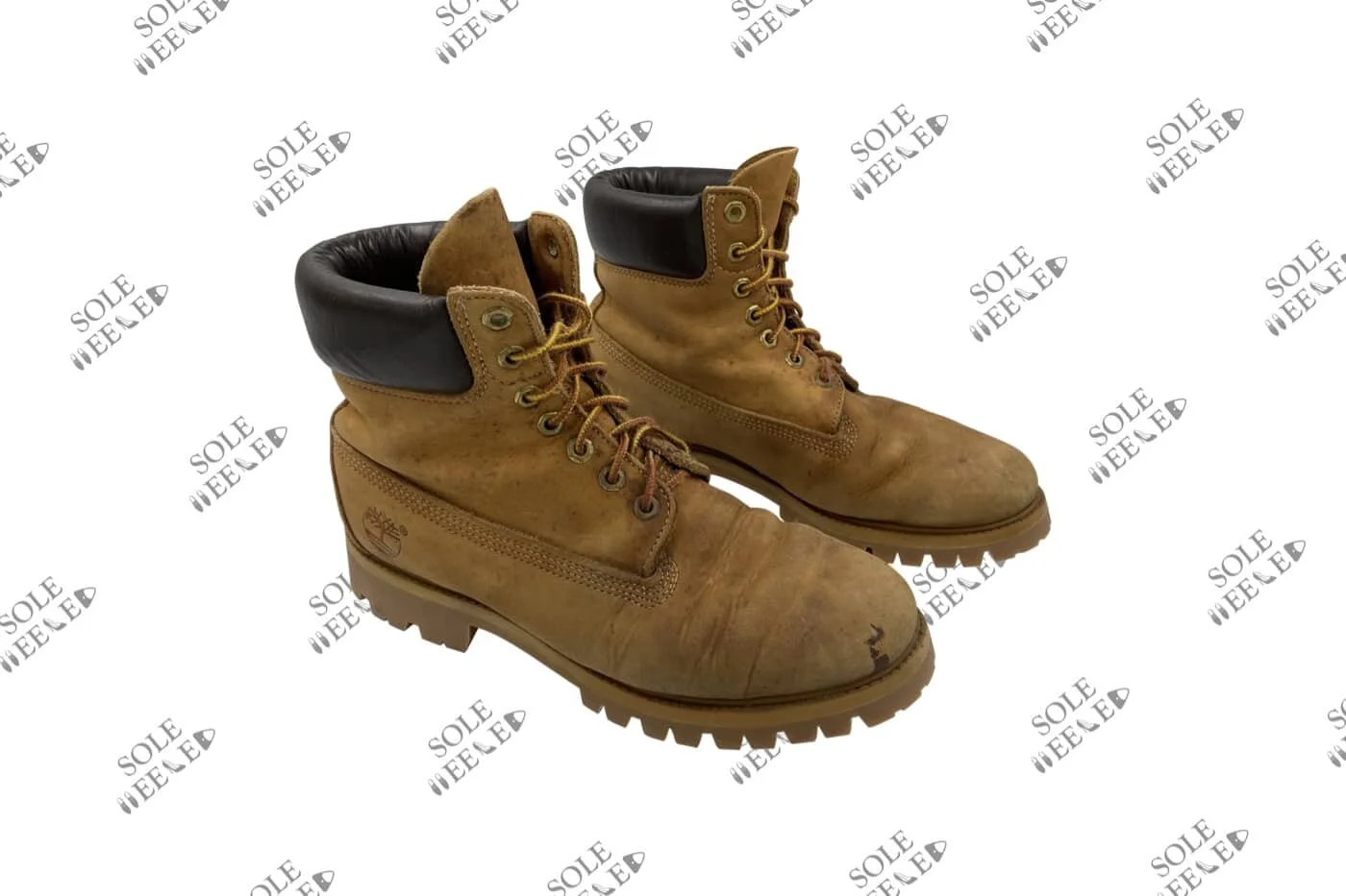 My experience resoling Timberland boots