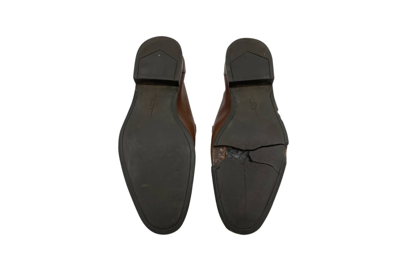 Salvatore Ferragamo Shoe Resole SoleHeeled
