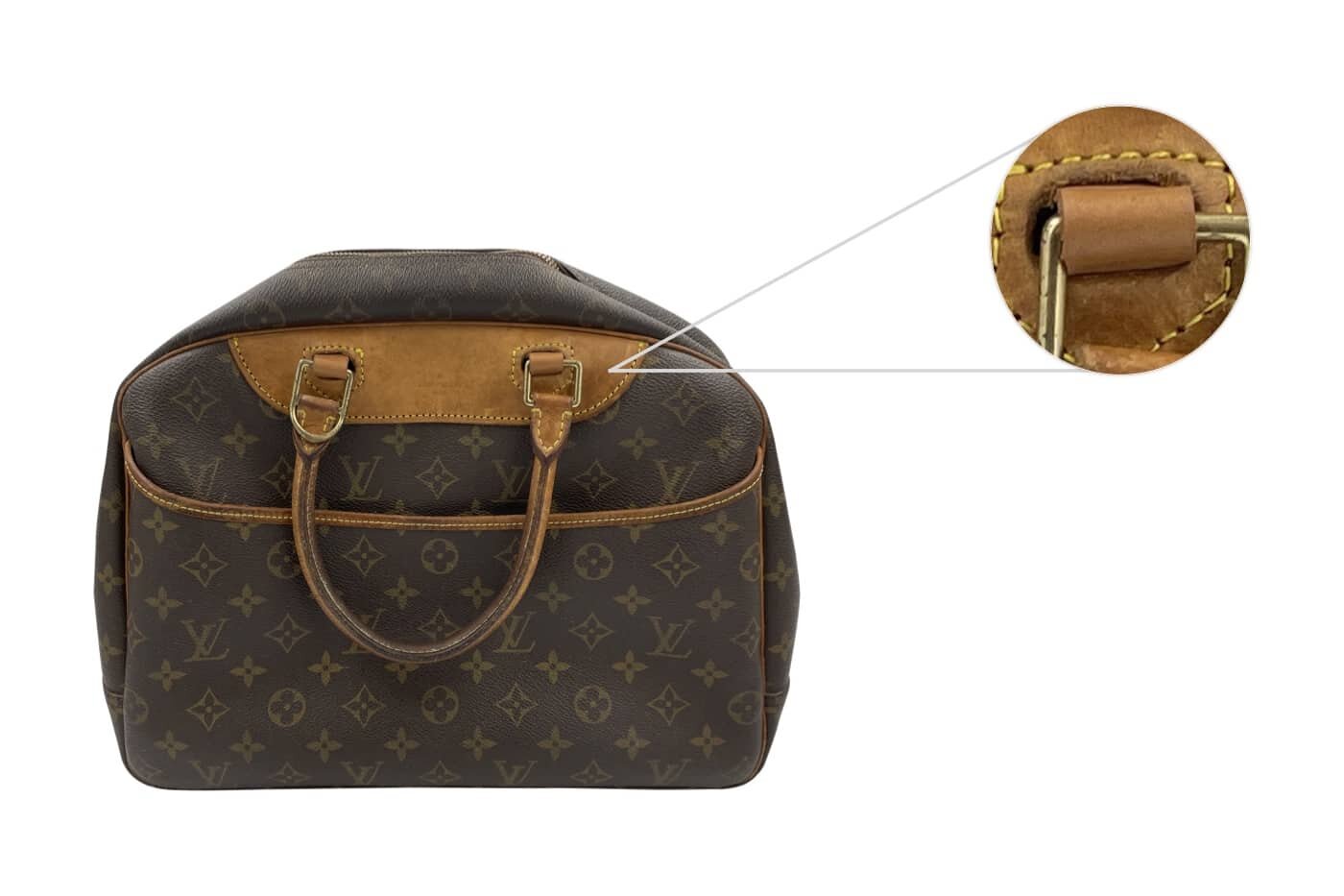 Louis Vuitton, Bags, Salereplacement Handles