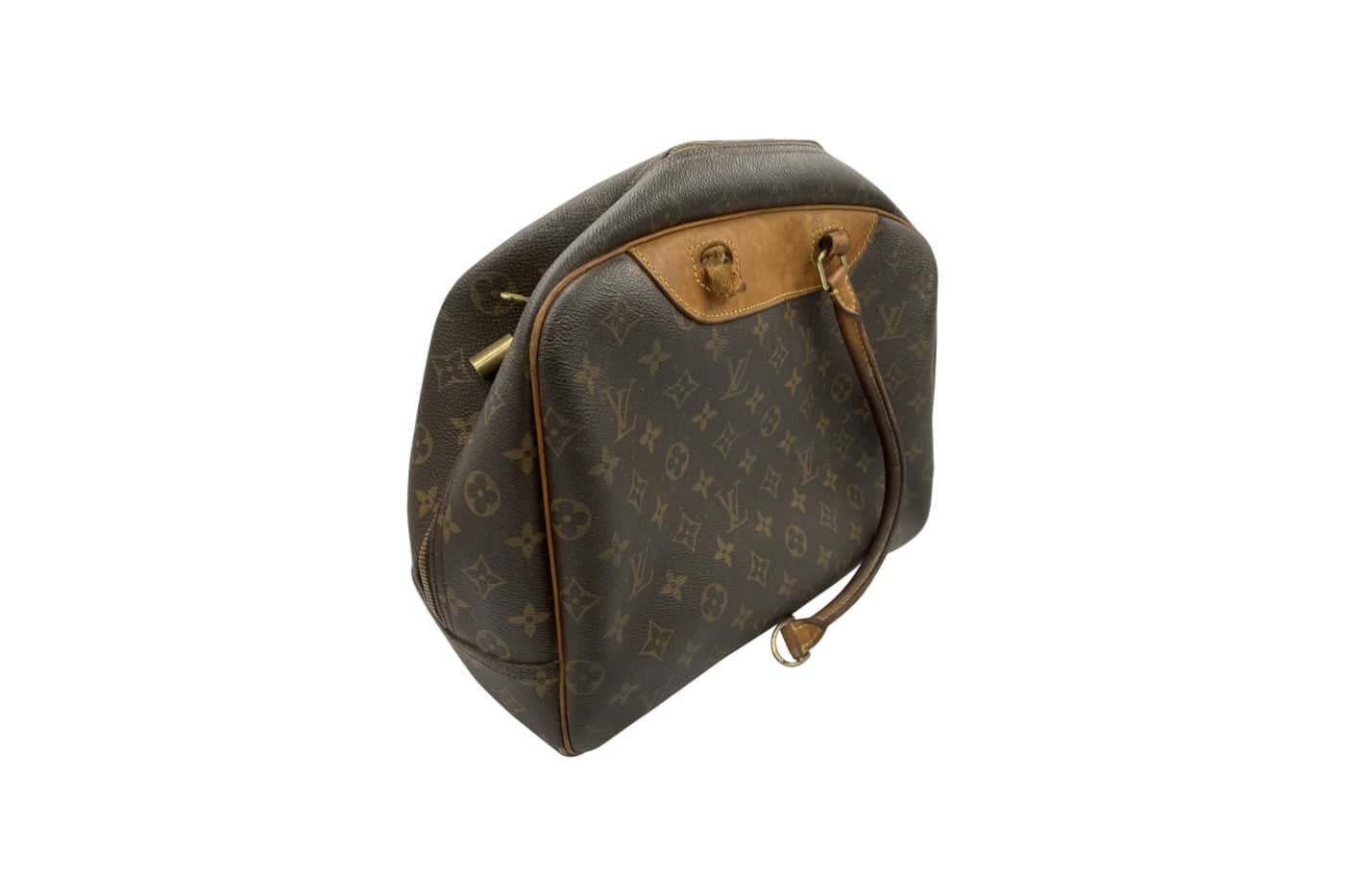 Louis Vuitton Handbag Tear Repair — SoleHeeled