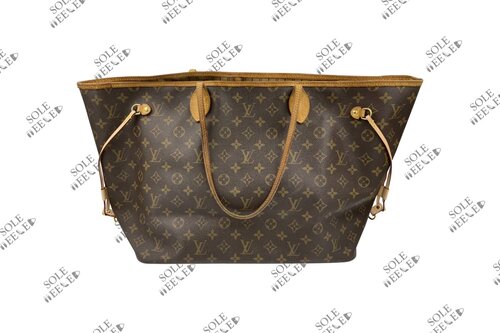 Buy Louis Vuitton Pre-loved LOUIS VUITTON Carryall Monogram Boston Bag PVC  Leather Brown Separate Shoulder Strap Included 2WAY Online