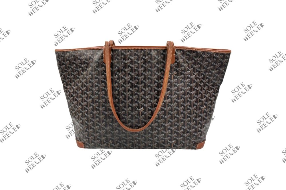 Louis Vuitton Bag Side Strap Repair & Cleaning — SoleHeeled