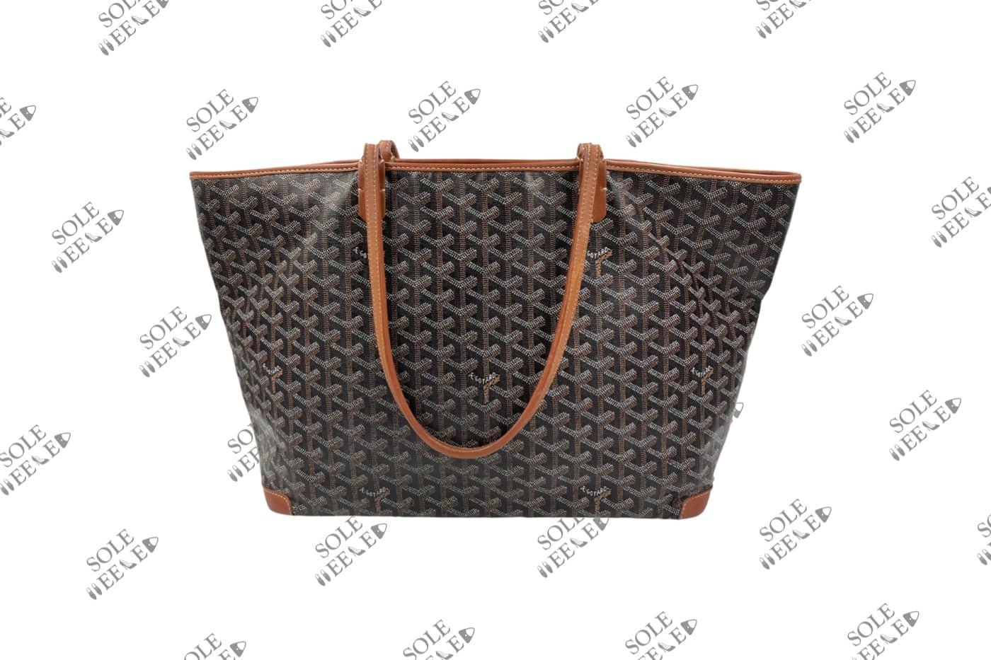 Goyard Leather Tote Bags